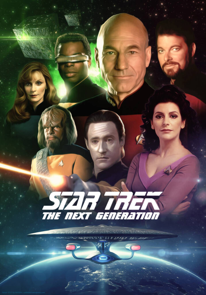 Star Trek Generations poster