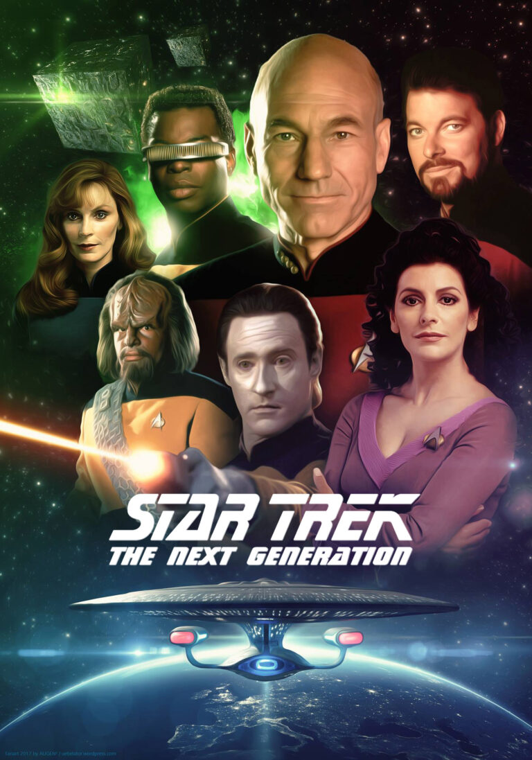 Star Trek Generations poster