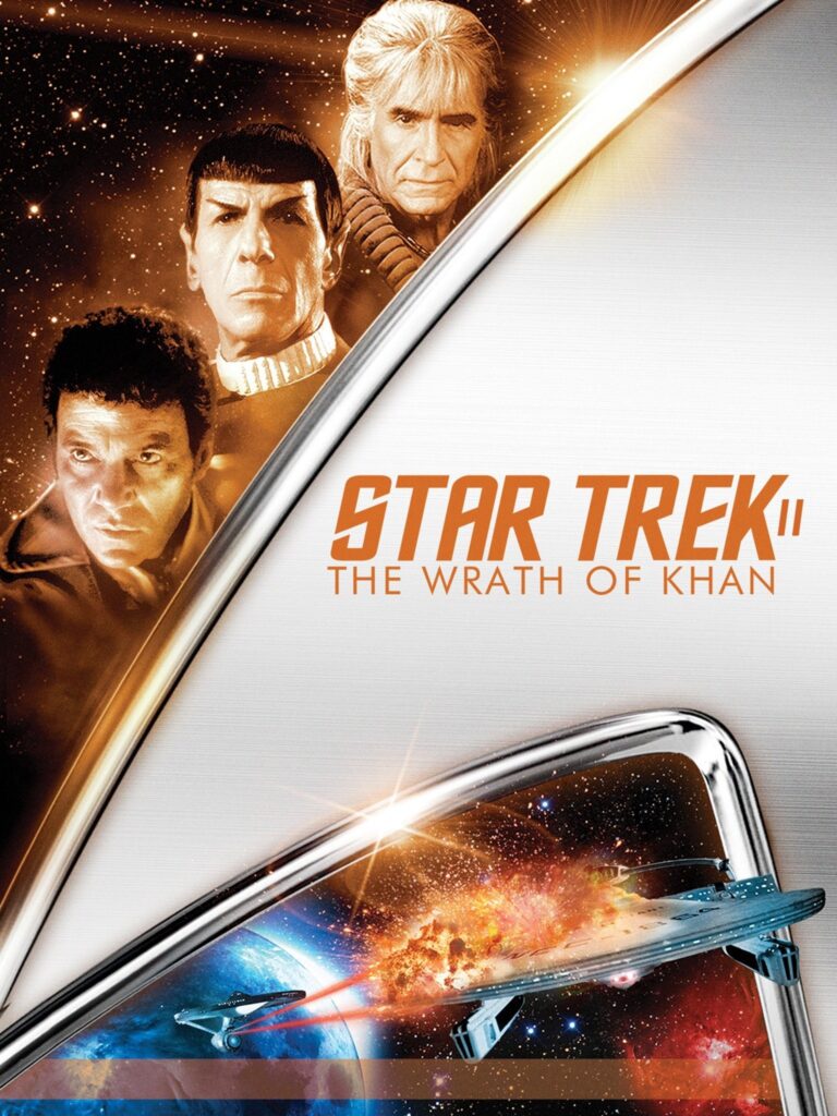 Star Trek II: The Wrath of Khan poster