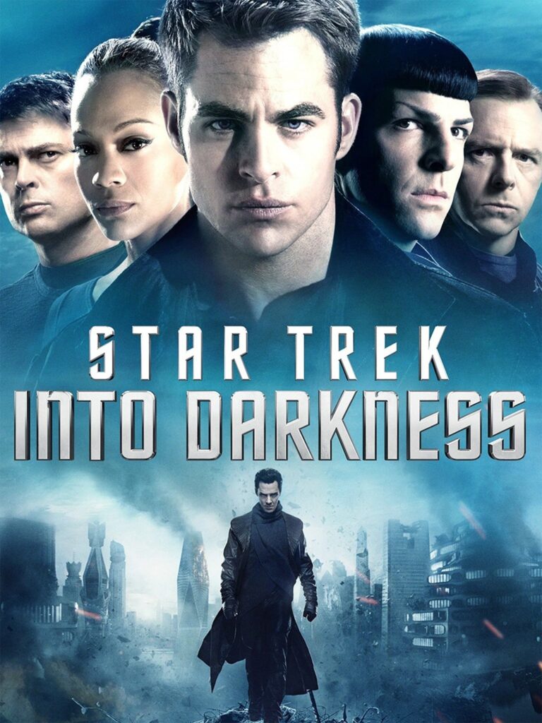 Star Trek Into Darkness poster