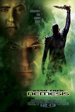 Star Trek Nemesis poster