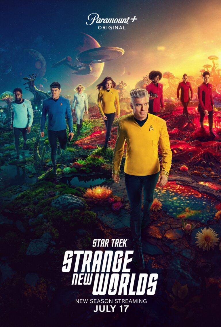 Star Trek: Strange New Worlds poster
