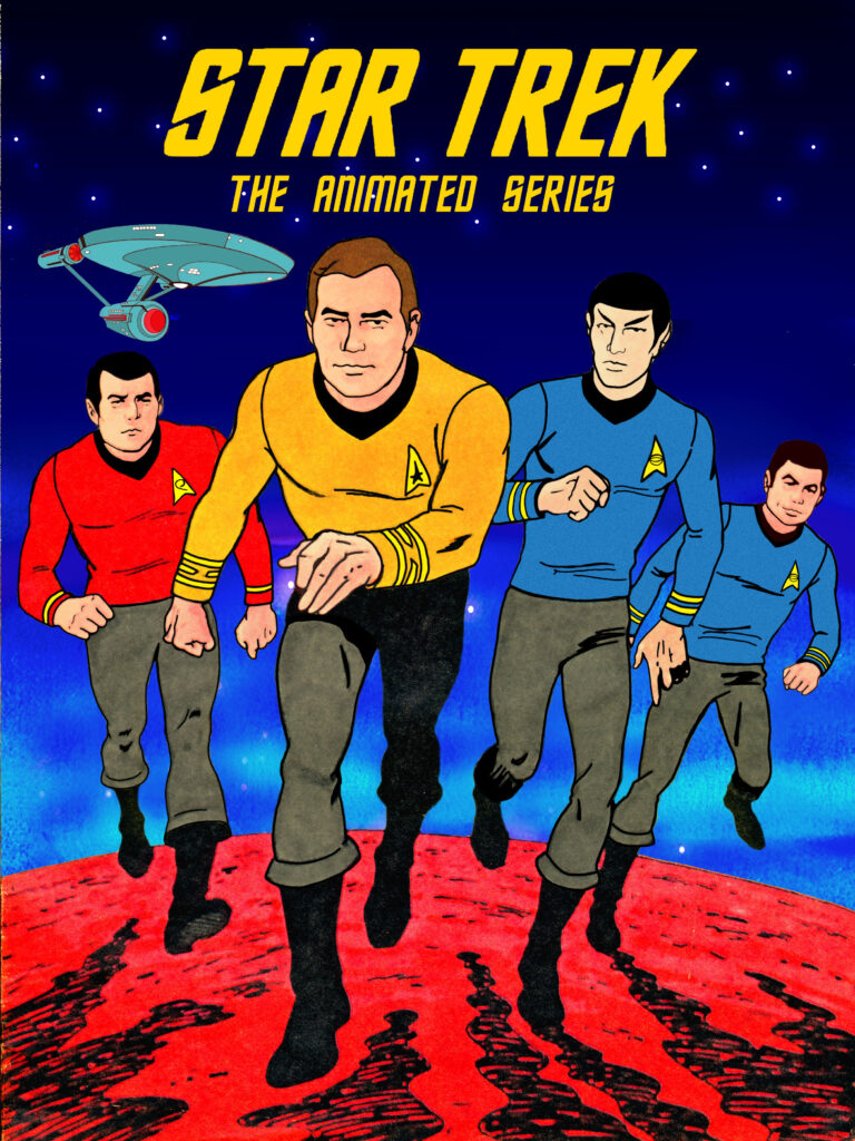 Star Trek: The Animated Series poster