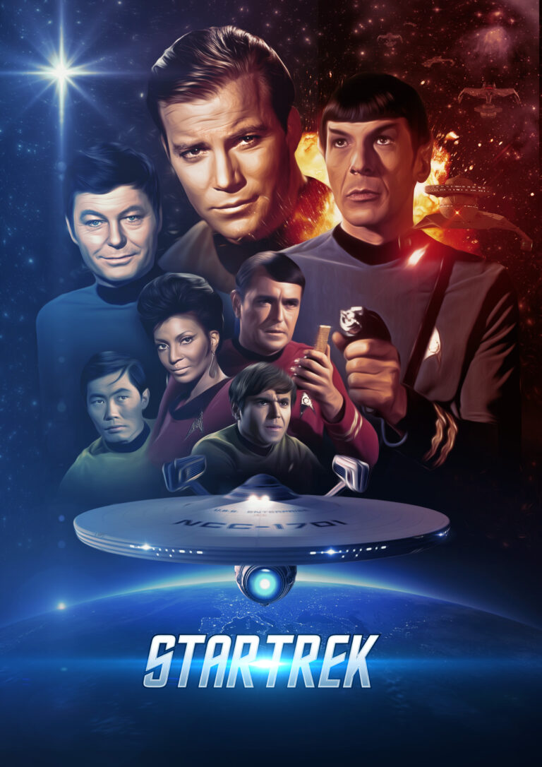 Star Trek: The Original Series poster