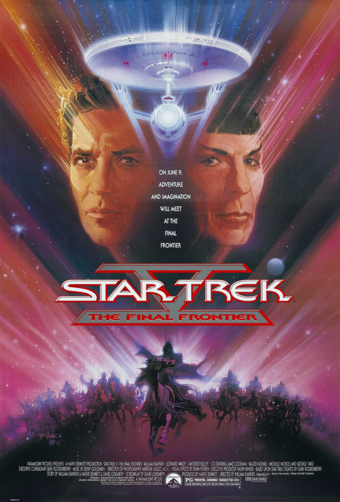 Star Trek V: The Final Frontier poster