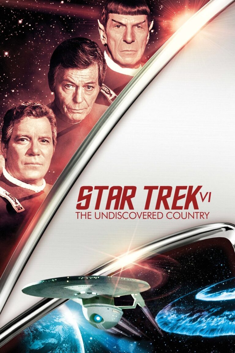 Star Trek VI: The Undiscovered Country poster