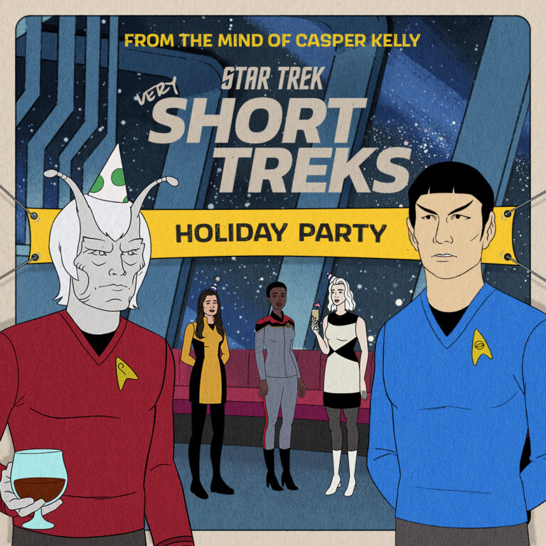 Star Trek: Very Short Treks poster