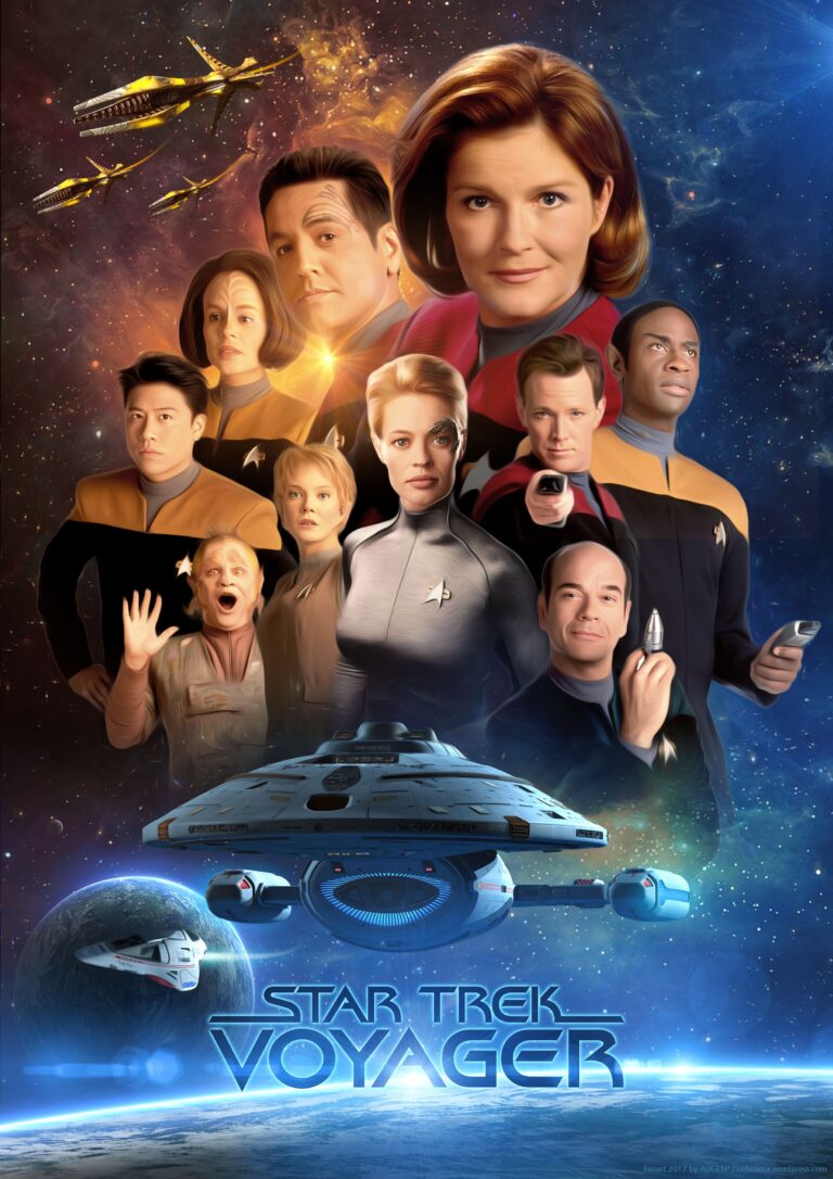 Star Trek: Voyager poster