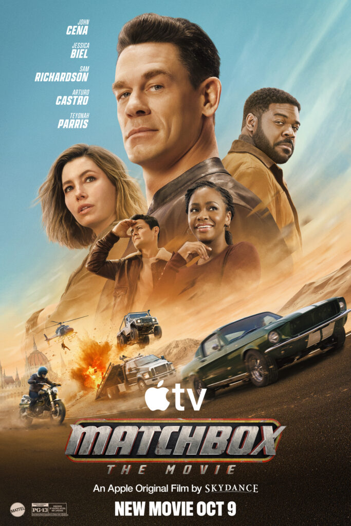Matchbox The Movie poster