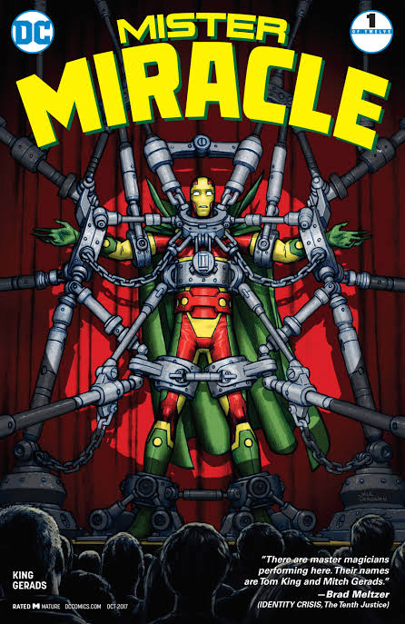 Mister Miracle poster