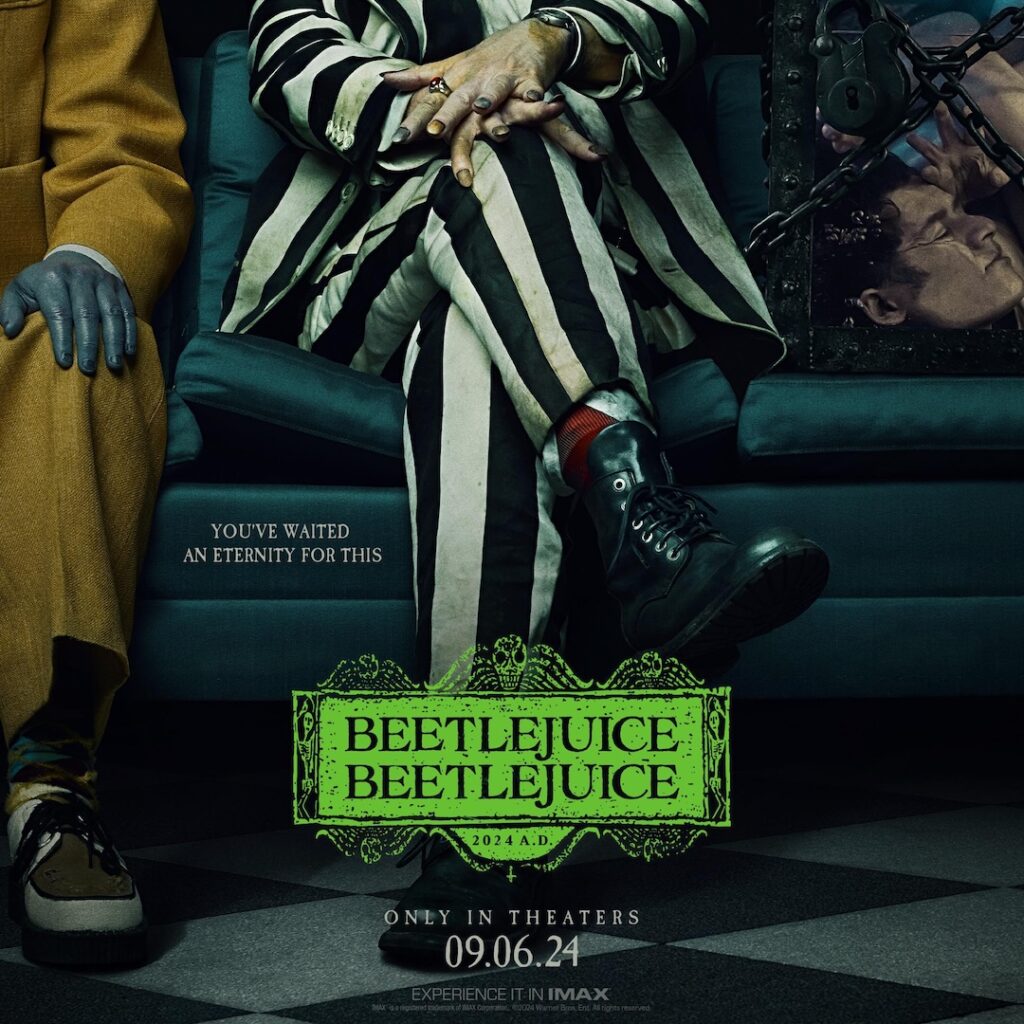 Beetlejuice Beetlejuice (2024) poster