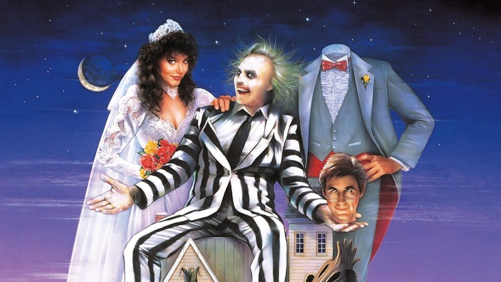 Beetlejuice (1988) poster