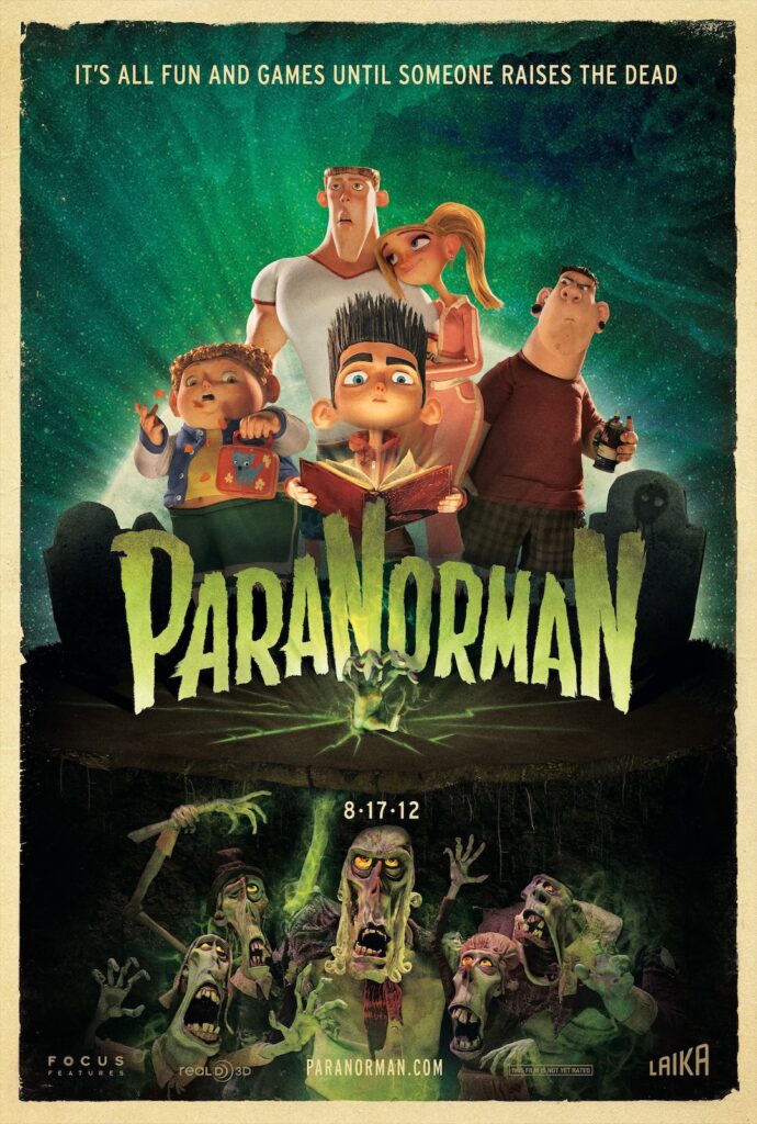 ParaNorman (2012) poster
