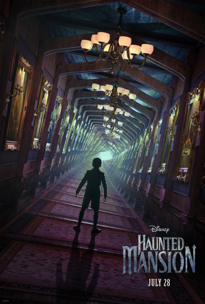 Haunted Mansion (2023) poster