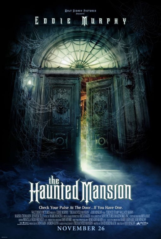 The Haunted Mansion (2003) poster